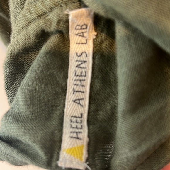 HEEL Athens Lab linen wrap top - Picture 4 of 6